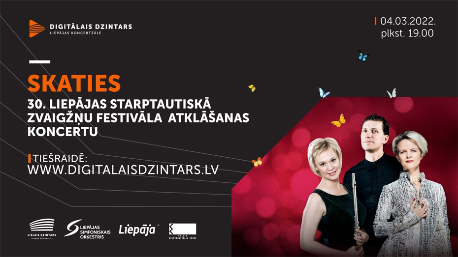 "Lielais dzintars" atklās jaunu digitālo koncertu platformu ar Zvaigžņu festivālu