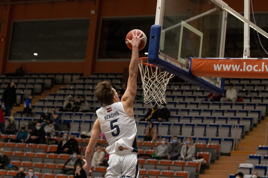"Liepājas" basketbolistiem neveiksme Eiropas Ziemeļu līgas mačā