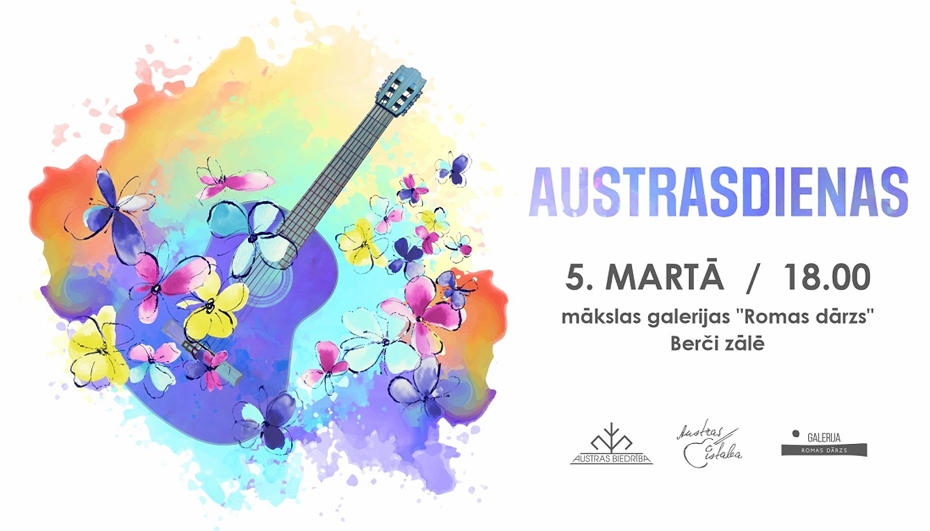   Sestdien Berči zālē skanēs "Austrasdienas"