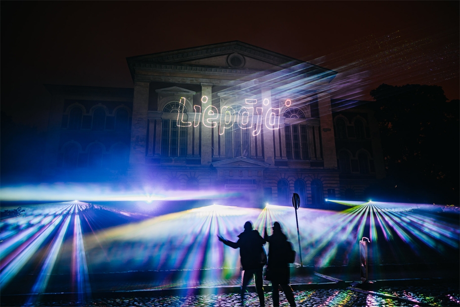 Pastaiga "Izgaismotā Liepāja" jau šonedēļ