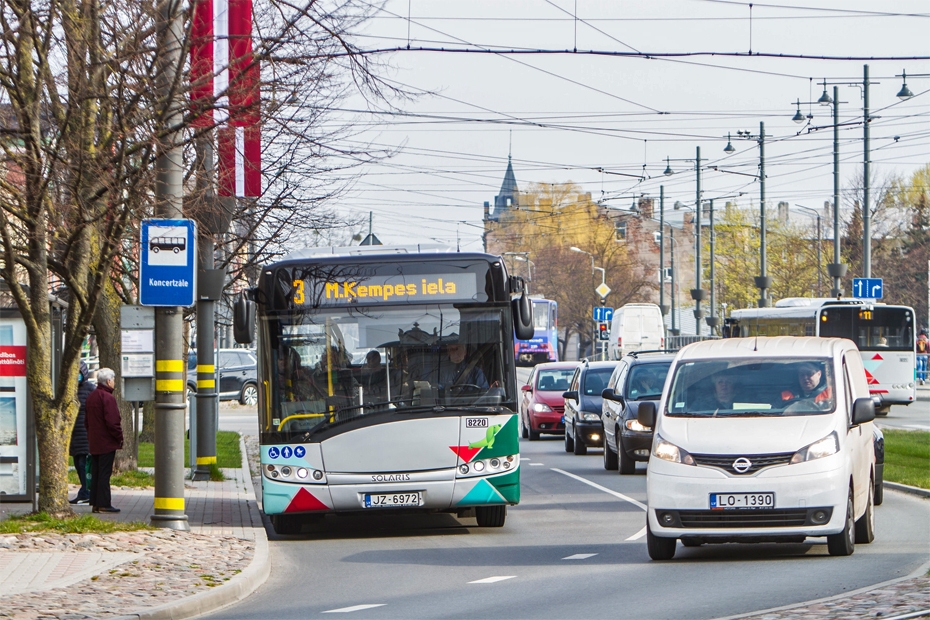 18.martā sabiedriskais transports Liepājā būs par brīvu