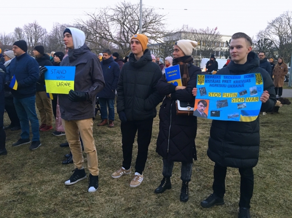 Ukrainas vēstniecība Liepājas "Svitanok" ierindo Kremļa aģentu skaitā