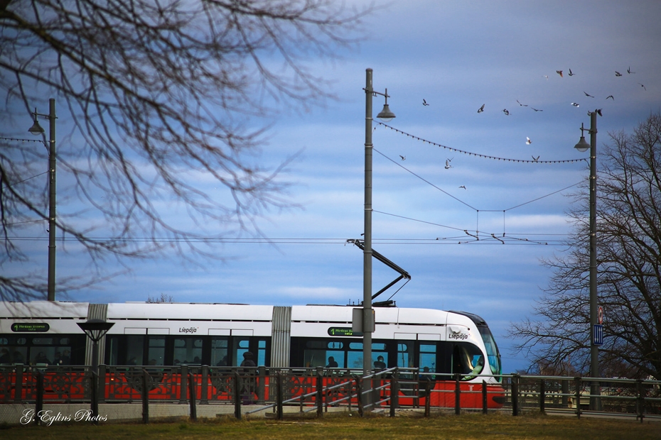 Liepājas dzimšanas dienā sabiedriskajā transportā var braukt par brīvu
