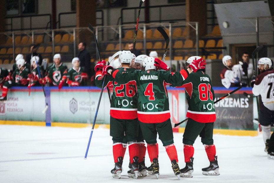 HK "Liepāja" izslēgšanas kārtas pusfinālā spēlēs pret HK "Zemgale/LLU"