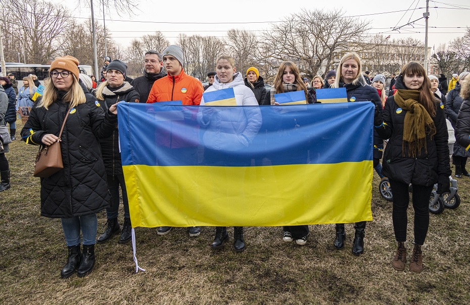 Liepājas pusē ieradušies jau vairāk nekā 600 ukraiņu bēgļu