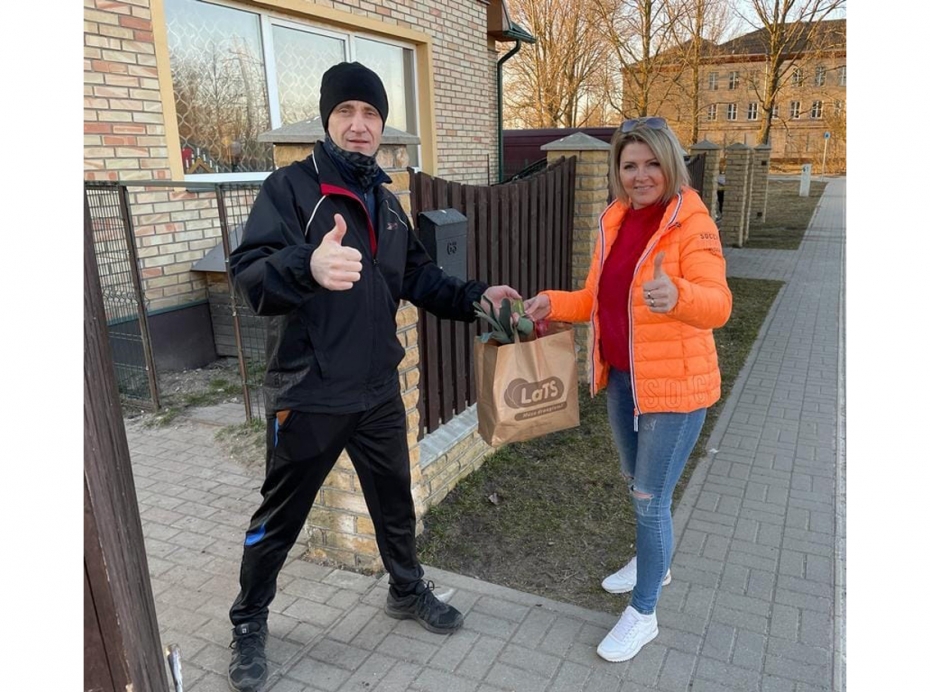 LaTS uzsāk īpaši ērtas pārtikas piegādes – arī Liepājā