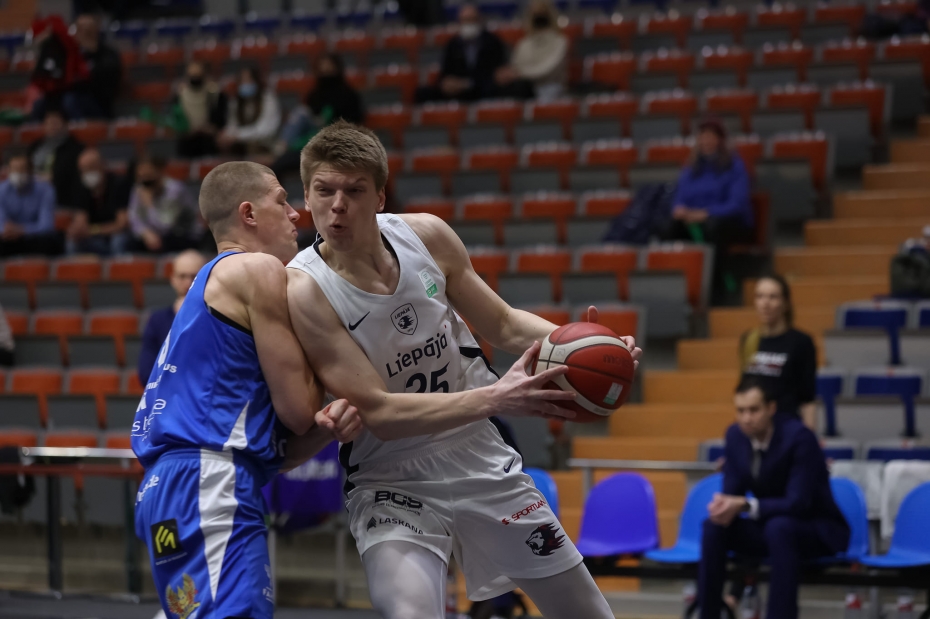 "Liepājas" basketbolisti zaudē Eiropas Ziemeļu līgas mačā