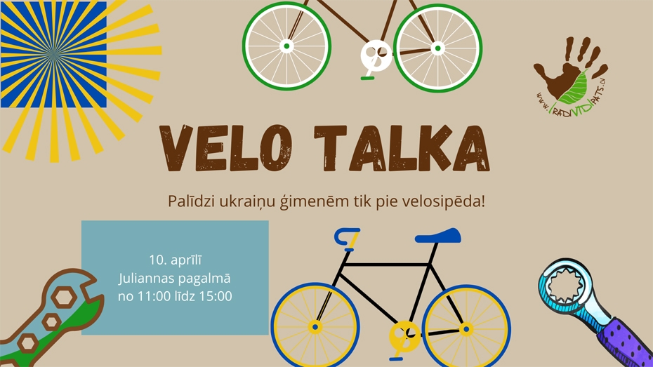 Iedzīvotāji aicināti ziedot velosipēdus ukraiņu ģimenēm