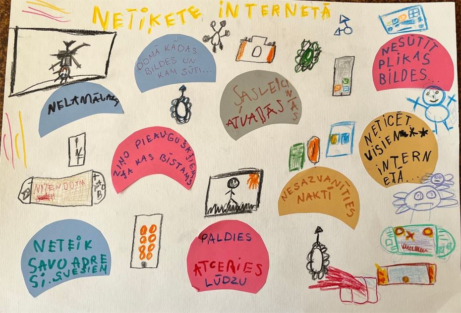 "Liepiņas" audzēkņi – labākie netiķešu autori pirmsskolas vecuma grupā  