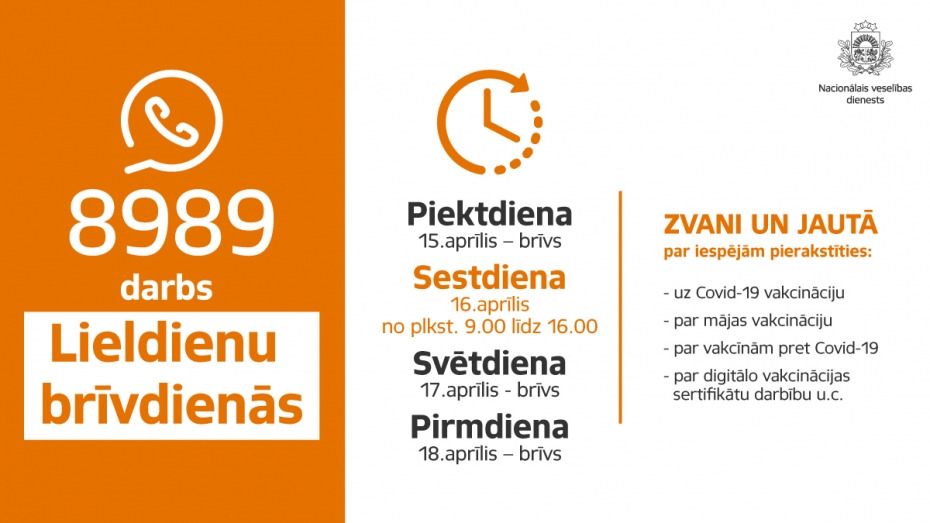 Trešdien atklāti 812 jauni "Covid–19" gadījumi, desmit miruši