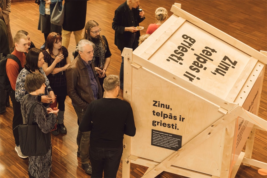 No dizaina izstādes līdz Ešenvalda jaundarbam – nedēļas nogale "Lielajā dzintarā"