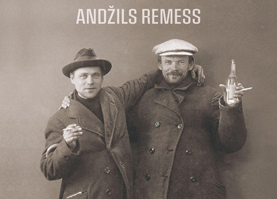 Diena.lv: Iznākusi Andžila Remesa grāmata par bohēmu Liepājas krogos