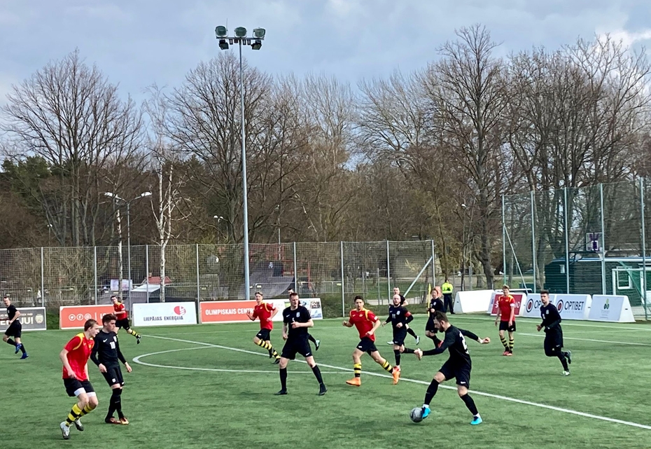  FK "Karosta" sezonu sāk ar uzvaru pār "Babītes SK" komandu