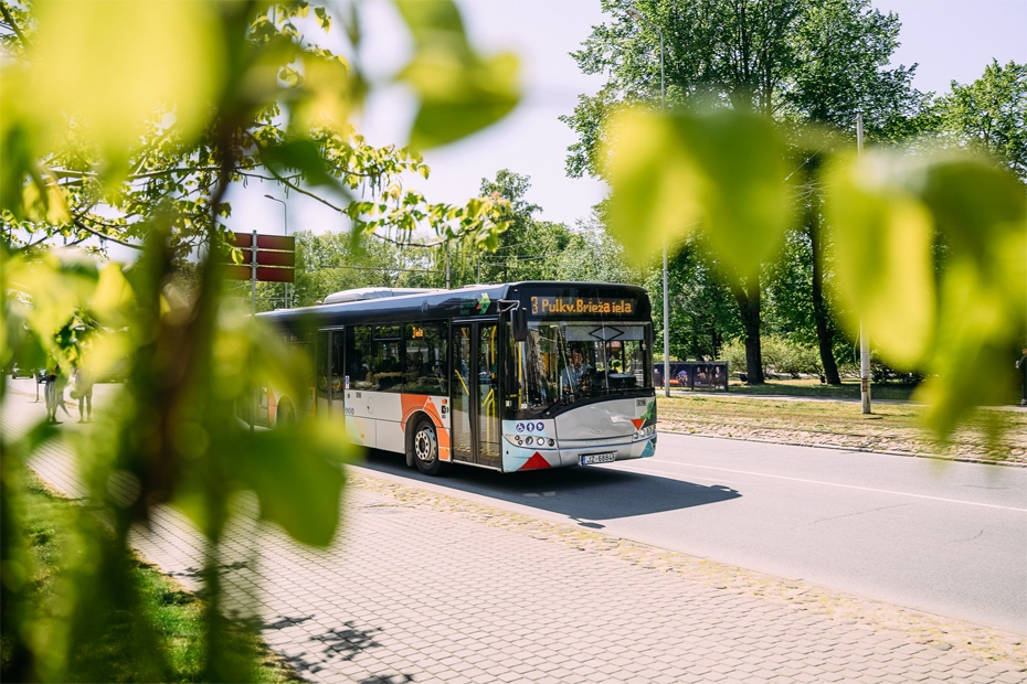 Jūnijā būs sabiedriskā transporta kustības izmaiņas 