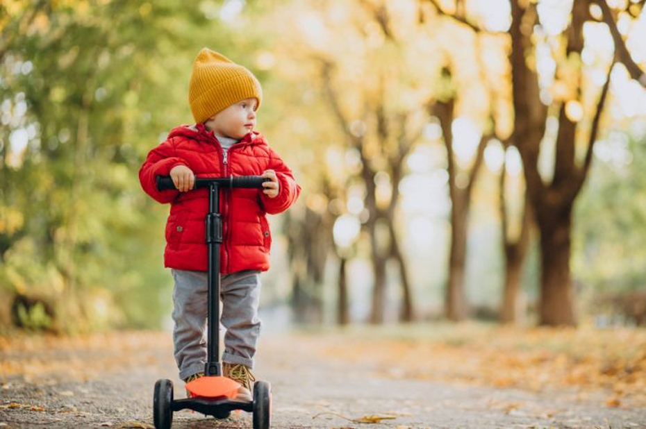 Skrejriteņi – kādu izvēlēties un kā parūpēties par bērna drošību?