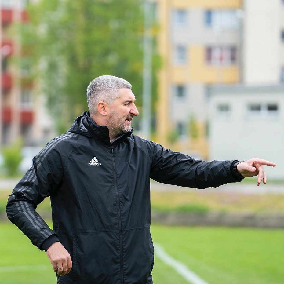 "Liepāja" atbrīvo Aļševski no galvenā trenera amata 