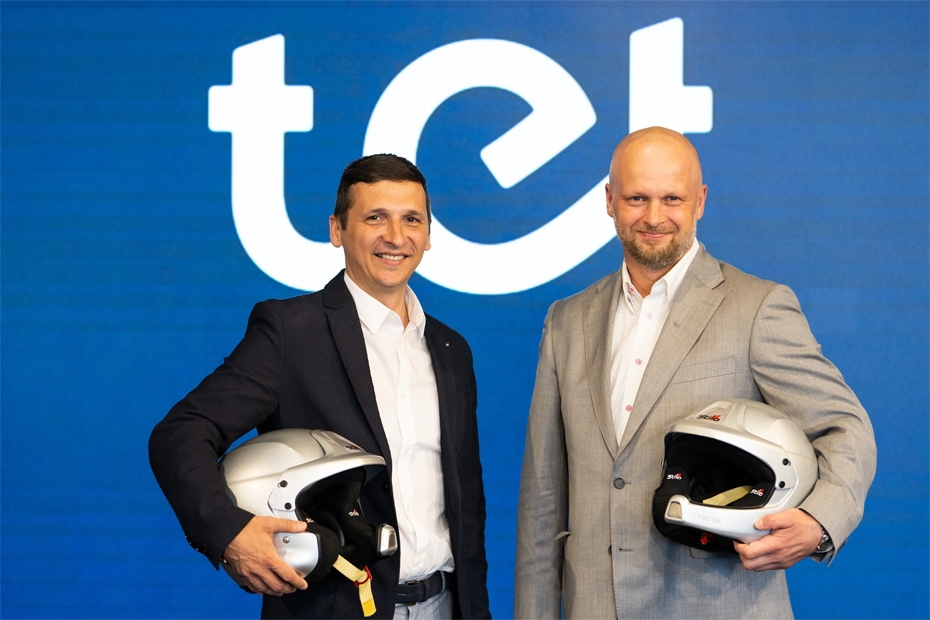 Uzņēmums "Tet" kļūst par "Rally Liepāja" ģenerālsponsoru