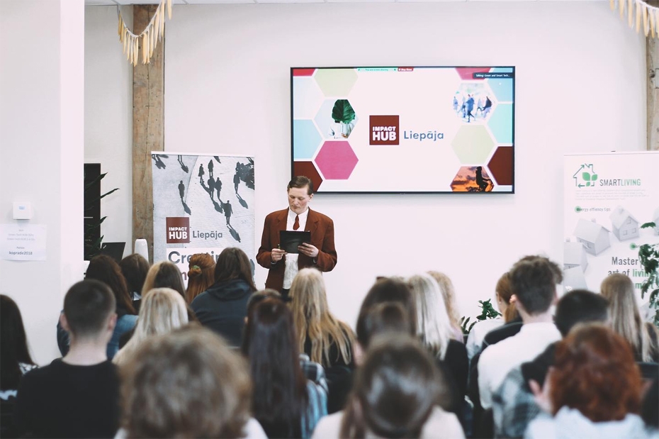 "Impact Hub Liepāja" aicina uz biznesa iedvesmas pasākumu