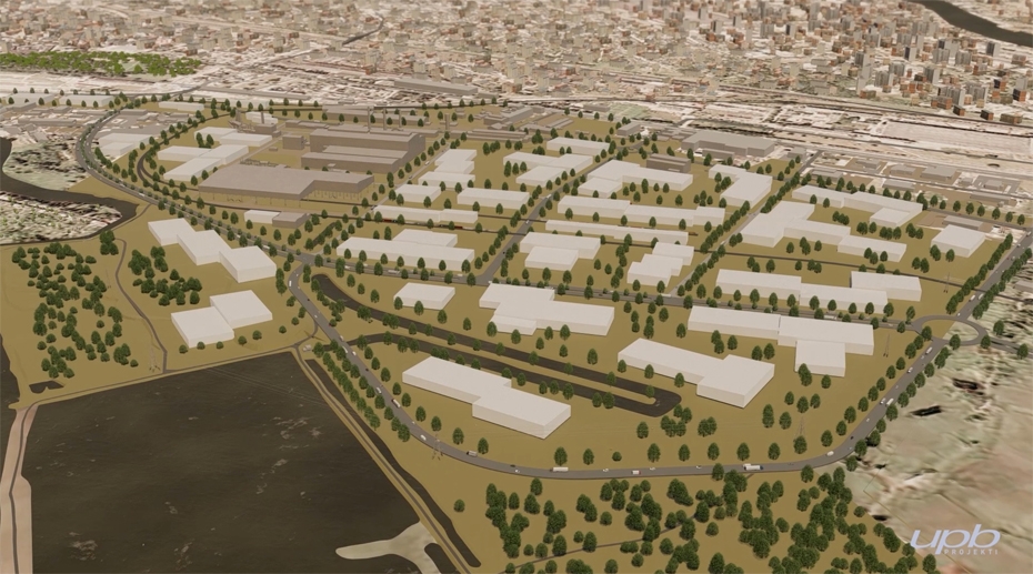 Tiešsaistē iepazīstinās ar Metalurga teritorijas lokālplānojuma pilnveidoto redakciju