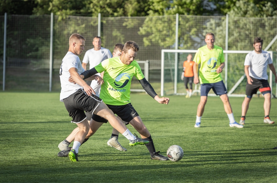 Pilsētas futbola čempionāts uzņem apgriezienus