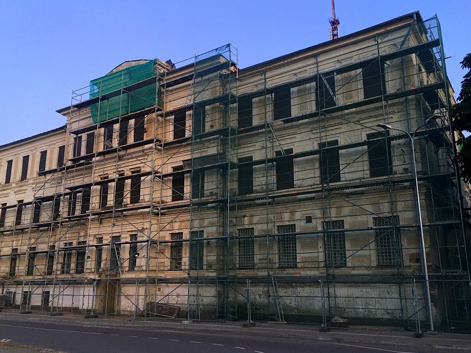 Muitas māju atjaunos Oļegs Hramovs, sāks ar fasādi 