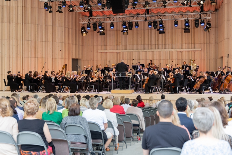 LSO koncertu Ukrainas pilsoņi 5.augustā varēs apmeklēt bez maksas
