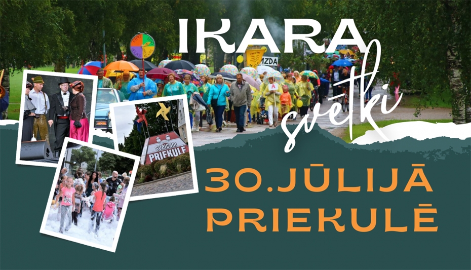 Liepājniekus aicina uz Priekules "Ikara svētkiem"