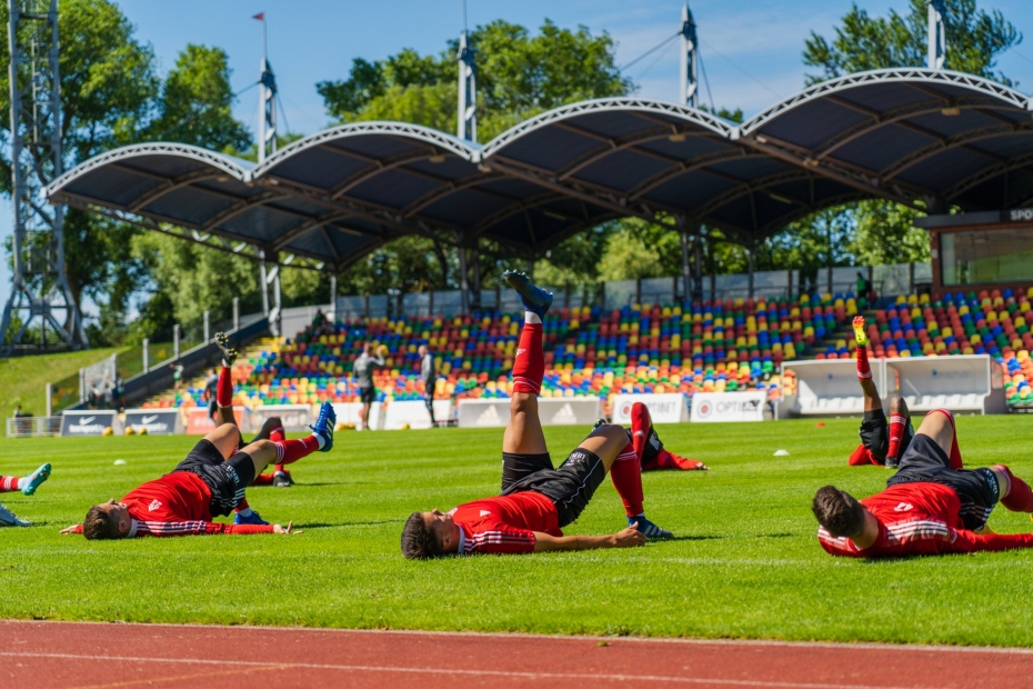 FK "Liepāja" aizvada Konferences līgas kvalifikācijas otrās kārtas pirmo spēli
