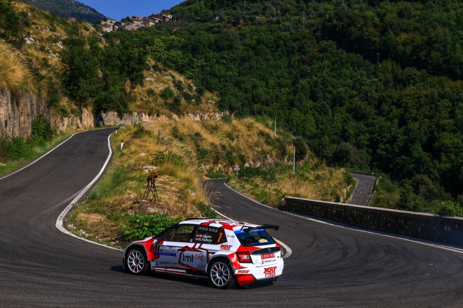 Sesks un Francis ERC sesto posmu noslēdz 46.vietā