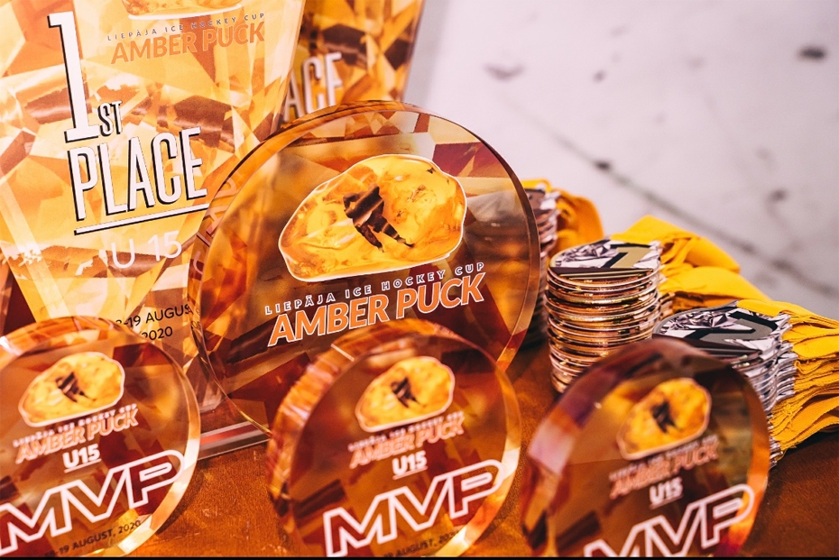 Turnīrs "Amber Puck" pulcēs hokeja cienītājus jau astoto gadu