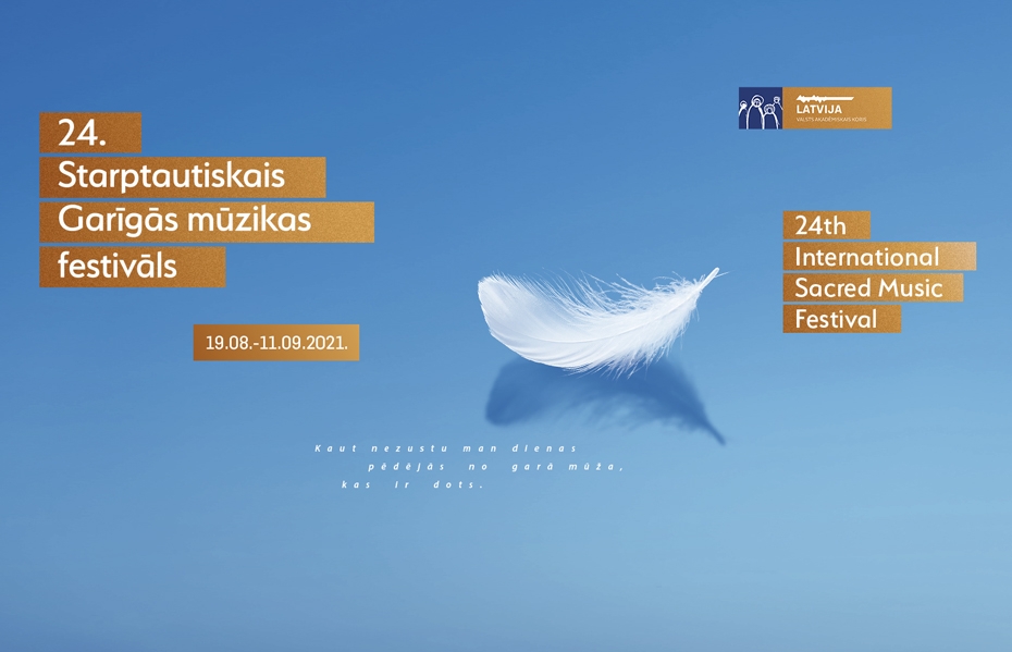 Rīgā un Liepājā notiks 25.Starptautiskais Garīgās mūzikas festivāls