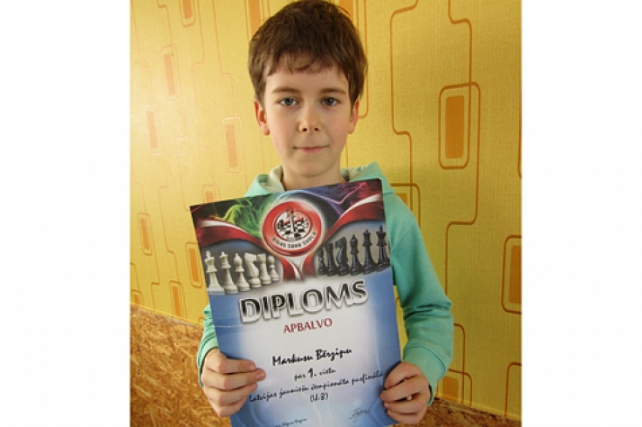 Markusam Bērziņam trešā vieta Eiropas Savienības čempionātā