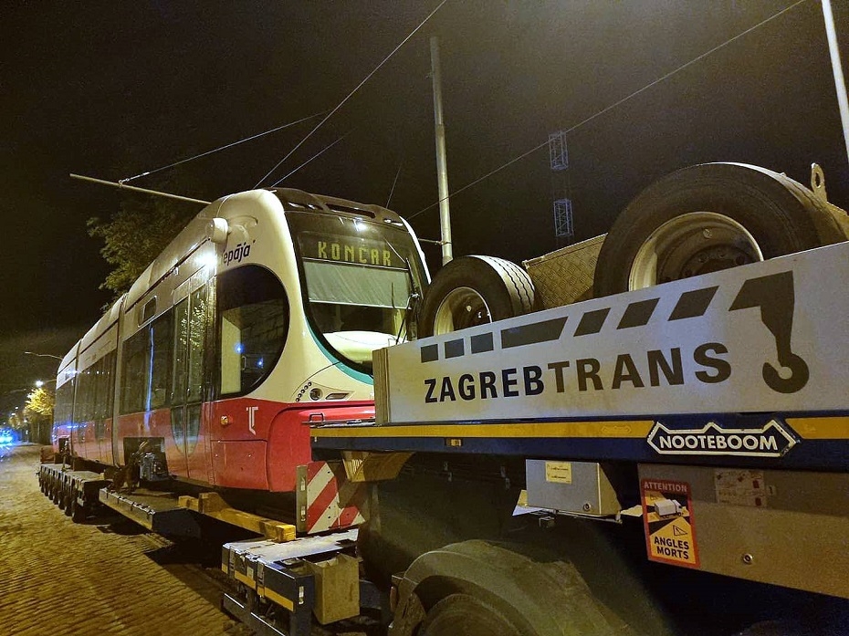 Pēdējos divus jaunos tramvajus Liepāja sagaidīs rudenī