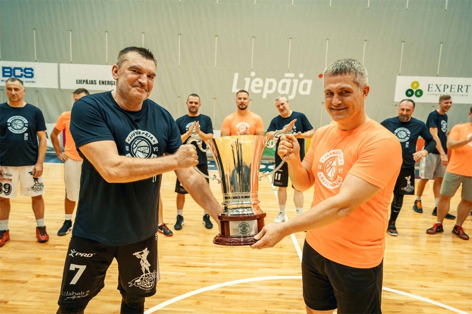 Norisināsies Liepājas krastu mačs basketbolā