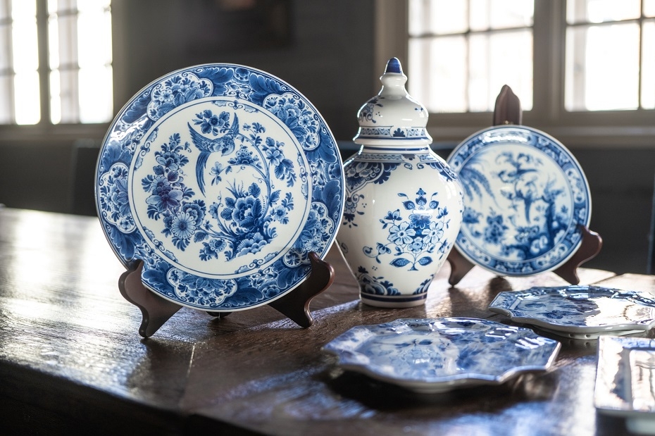 Muzejs saņēmis jaunu  Royal Delft izstrādājumu pievedumu