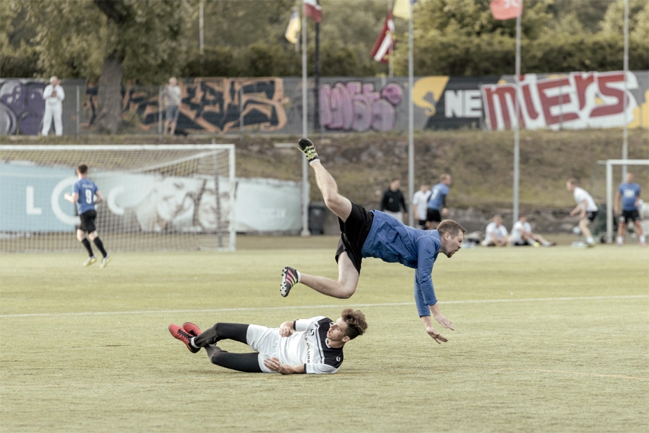 Notiek pilsētas futbola čempionāta fināls