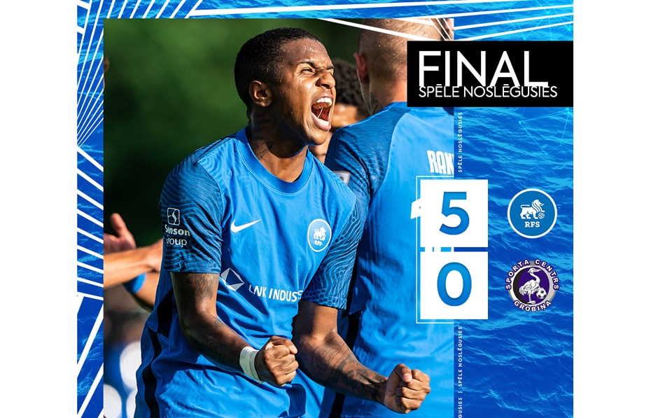 Grobiņas futbolistiem neizdodas iekļūt Latvijas kausa izcīņas finālā