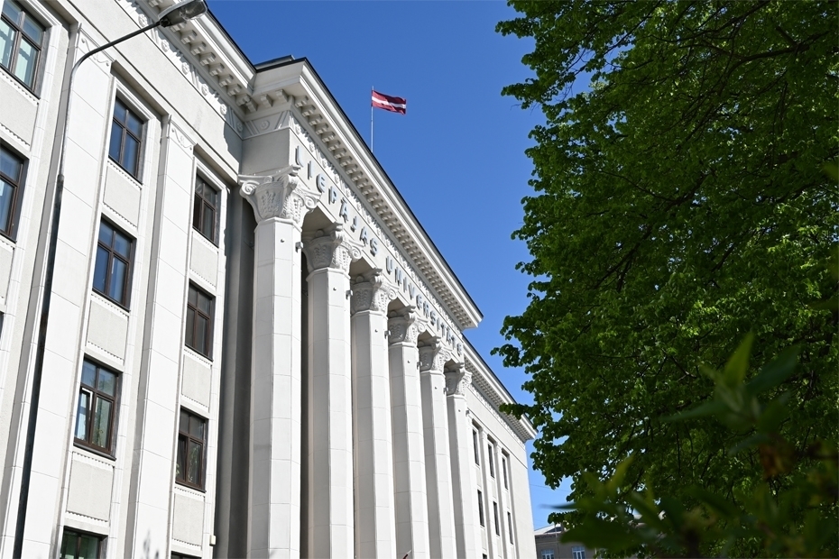 Liepājas Universitātes rektora amatam divi pretendenti