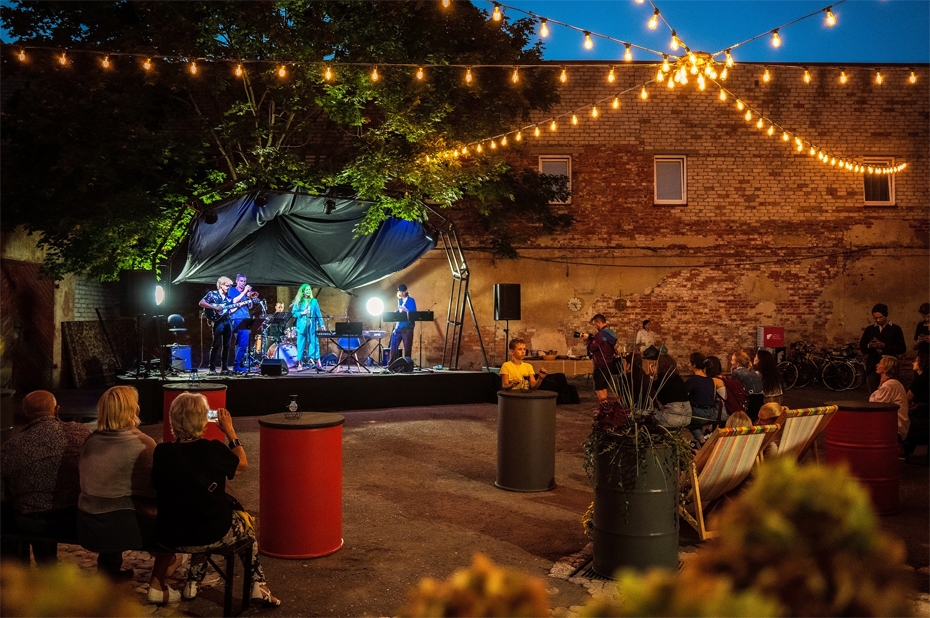 "Pegaza pagalmā" noslēdzas pirmā muzikālo vakaru sezona