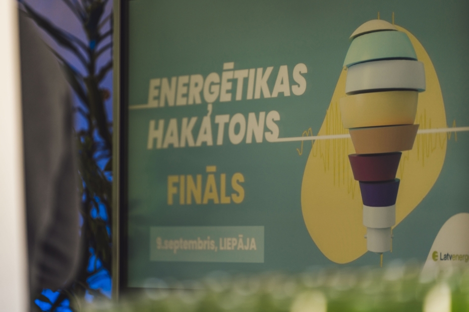 Liepājā noskaidrots "Latvenergo" hakatona uzvarētājs