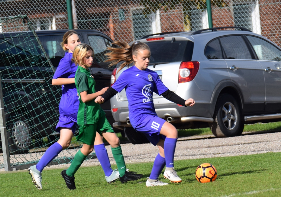 Liepājas jaunajām futbolistēm trešā vieta Lučiņina kausa izcīņā