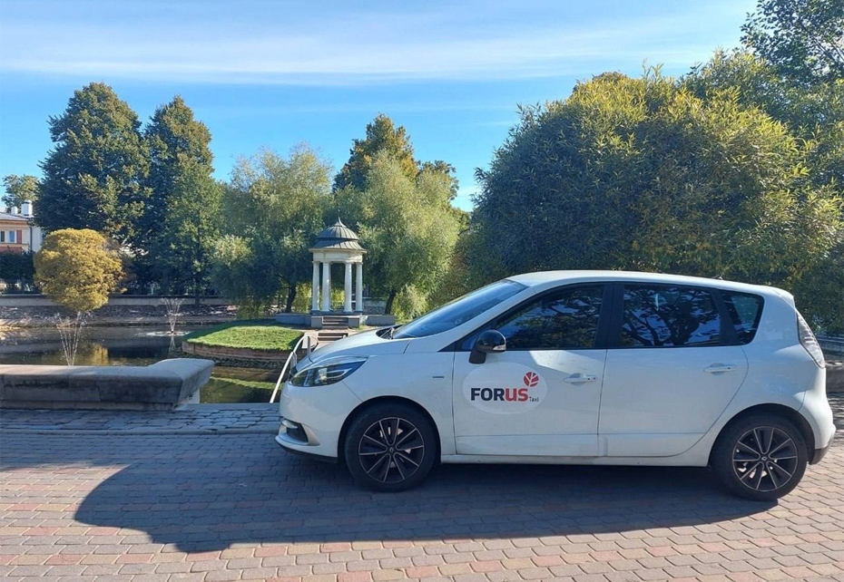 Liepājā ienāk jauna braucienu platforma "Forus"