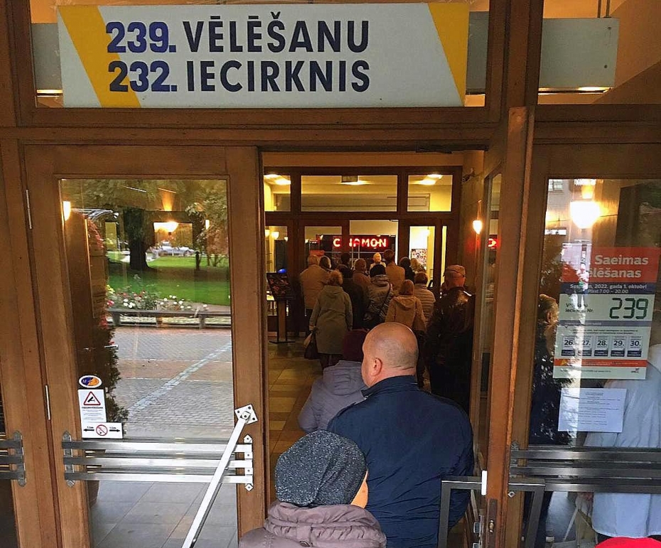 Pirmsvēlēšanu dienās Liepājas vēlētāju aktivitāte lielāka nekā citkārt