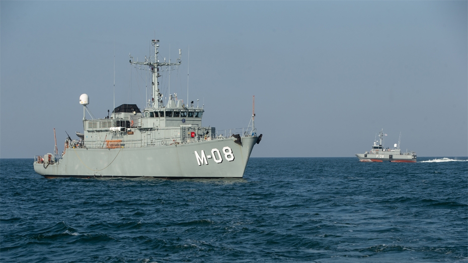 Jūras spēki piedalās militāro mācību "Namejs 2022" rudens posmā