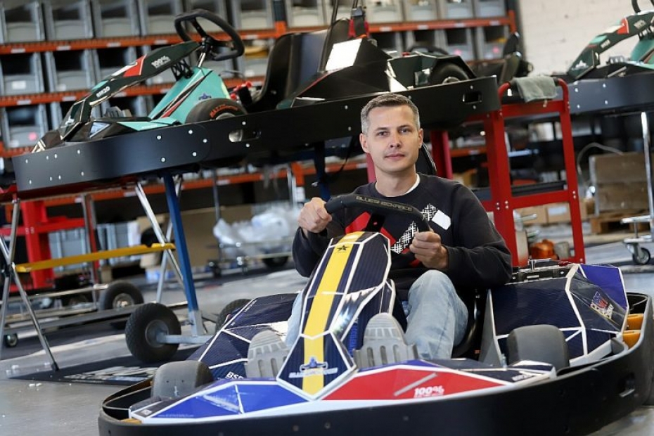 La.lv: Ambiciozi liepājnieki ražo labākos elektrokartus pasaulē