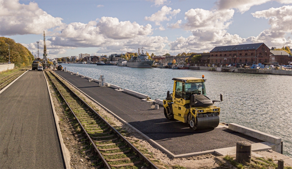 Ostā noasfaltēts pēdējais atlikušais grants seguma autoceļa posms