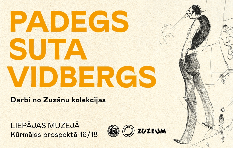 Muzejā atklās Padega, Sutas un Vidberga grafikas darbu izstādi