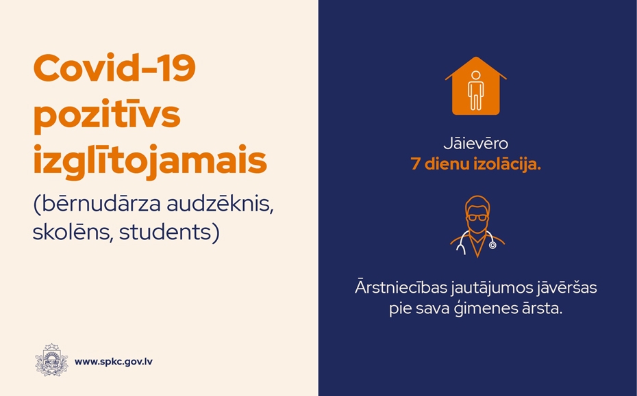 Pirmdien Latvijā 872 "Covid–19" gadījumi, ziņots par trim mirušajiem