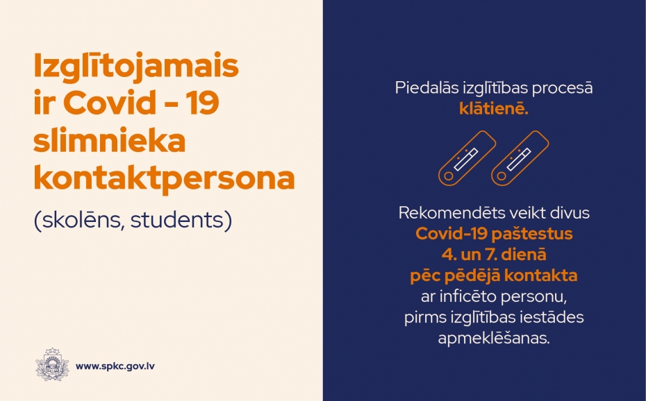 Otrdien Latvijā reģistrēti 918 "Covid–19" gadījumi