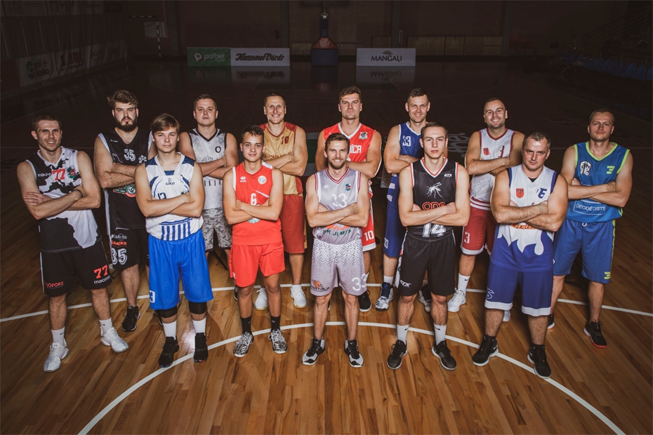 Sestdien tiks dots starts Liepājas basketbola čempionātam